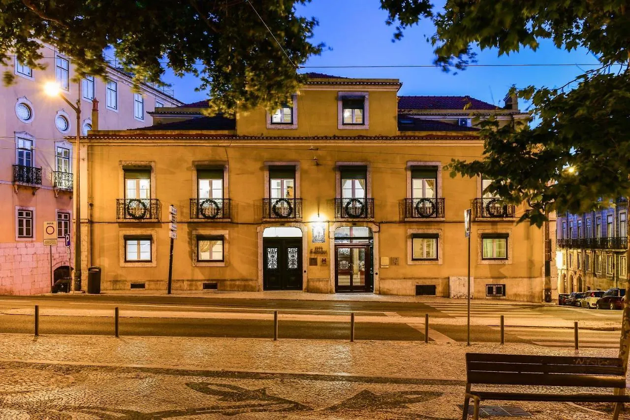 Casa De Sao Mamede Hotel location