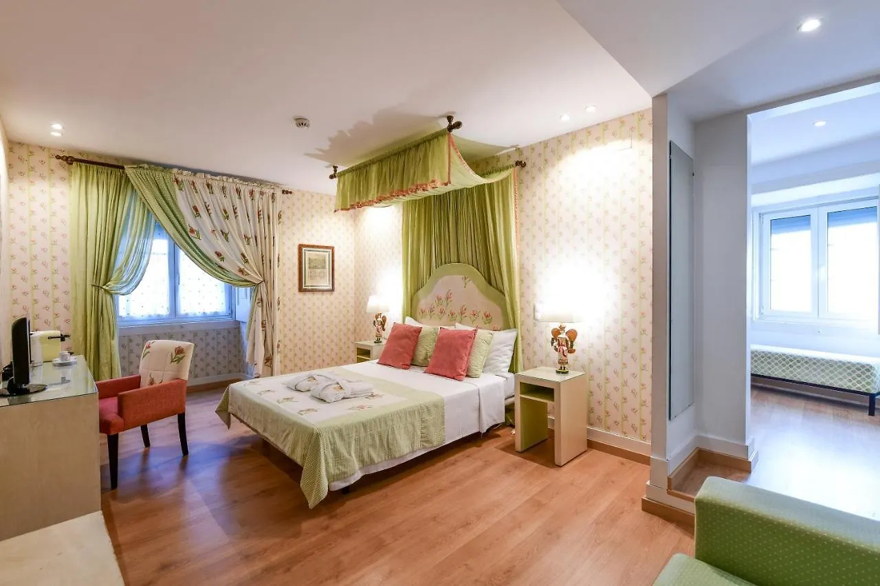 Casa De Sao Mamede Hotel Lisbon Portugal